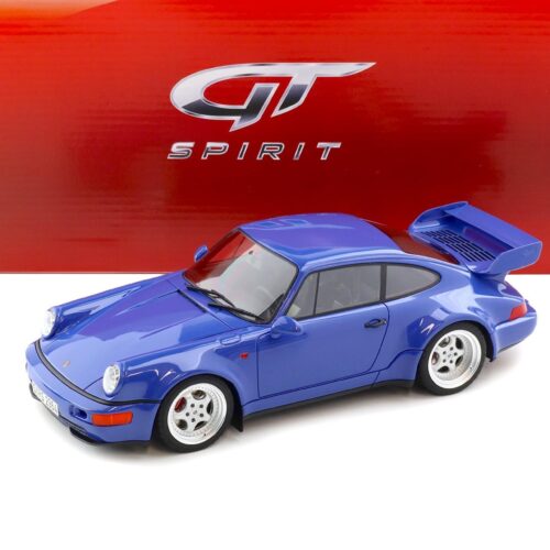 1:18 GT Spirit GT003ZM Porsche 911 964 Carrera RS 3.8 blue