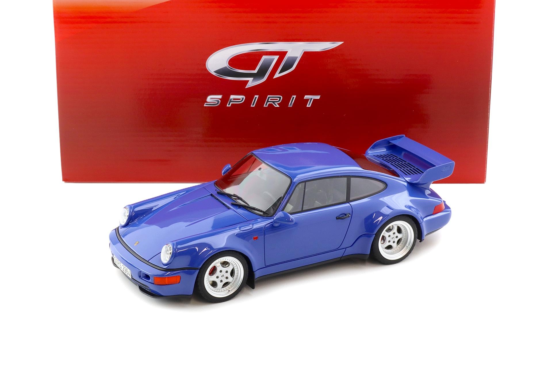 ID 115433.jpg 1:18 GT Spirit GT003ZM Porsche 911 964 Carrera RS 3.8 blue