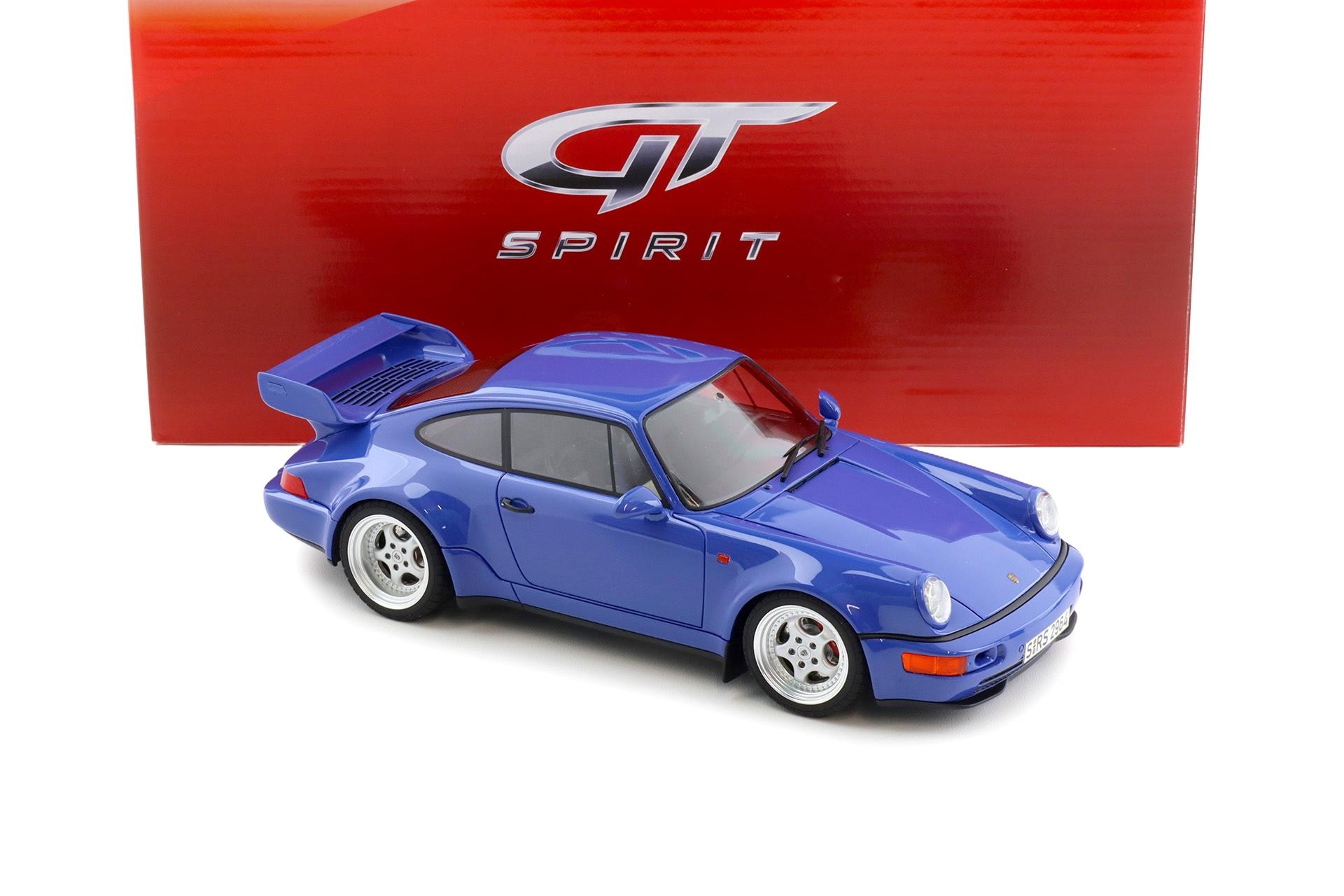 1:18 GT Spirit GT003ZM Porsche 911 964 Carrera RS 3.8 blue
