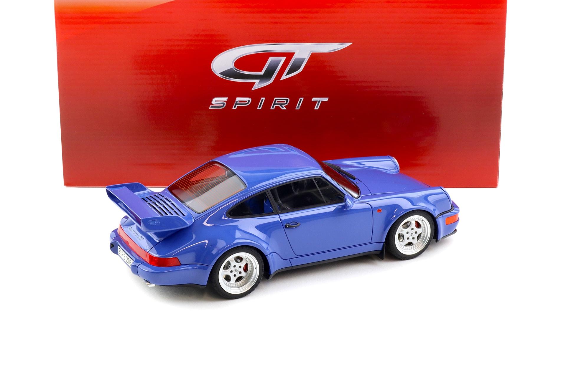 1:18 GT Spirit GT003ZM Porsche 911 964 Carrera RS 3.8 blue