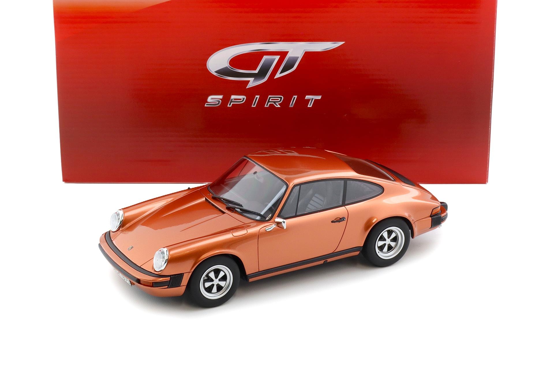 ID 115437.jpg 1:18 GT Spirit GT011CS Porsche 911 Carrera 2.7 Coupe bronze metallic