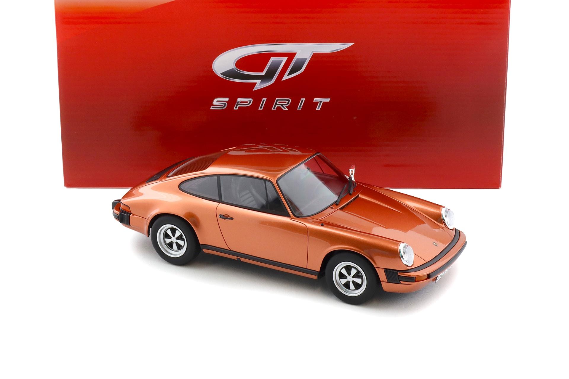 1:18 GT Spirit GT011CS Porsche 911 Carrera 2.7 Coupe bronze metallic