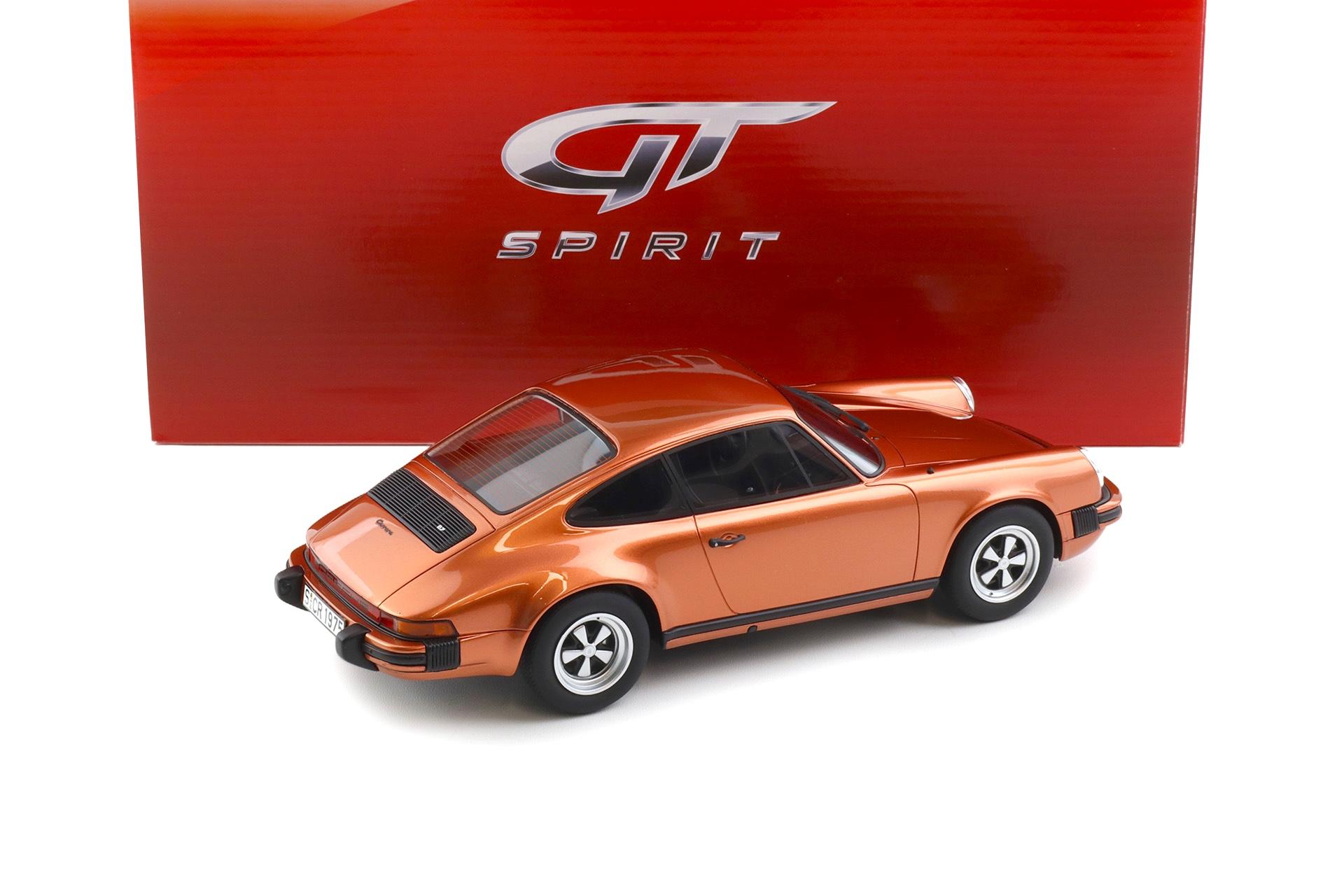 1:18 GT Spirit GT011CS Porsche 911 Carrera 2.7 Coupe bronze metallic