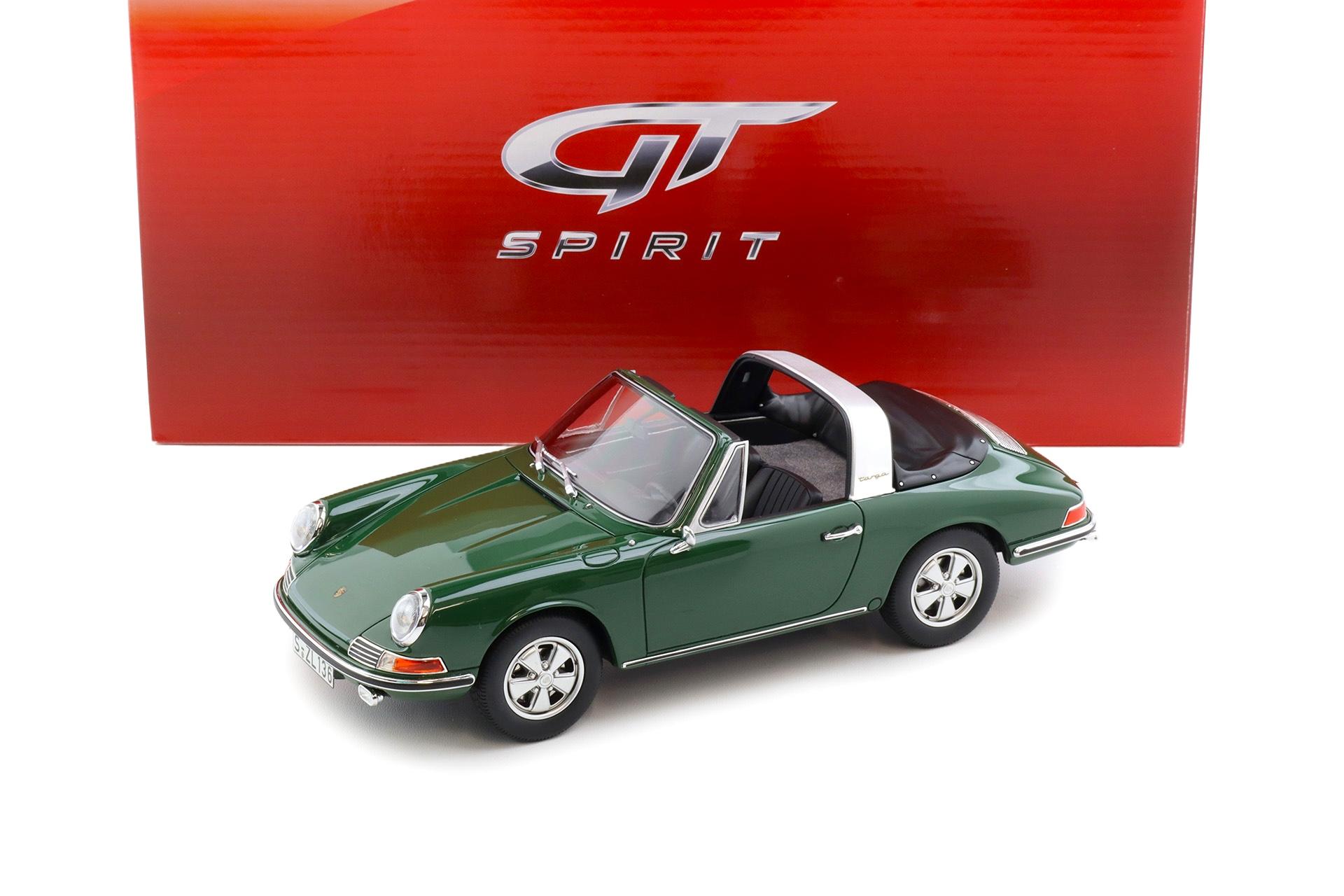 ID 115441 1.jpg 1:18 GT Spirit GT001CS Porsche 911S 901 Targa dark green