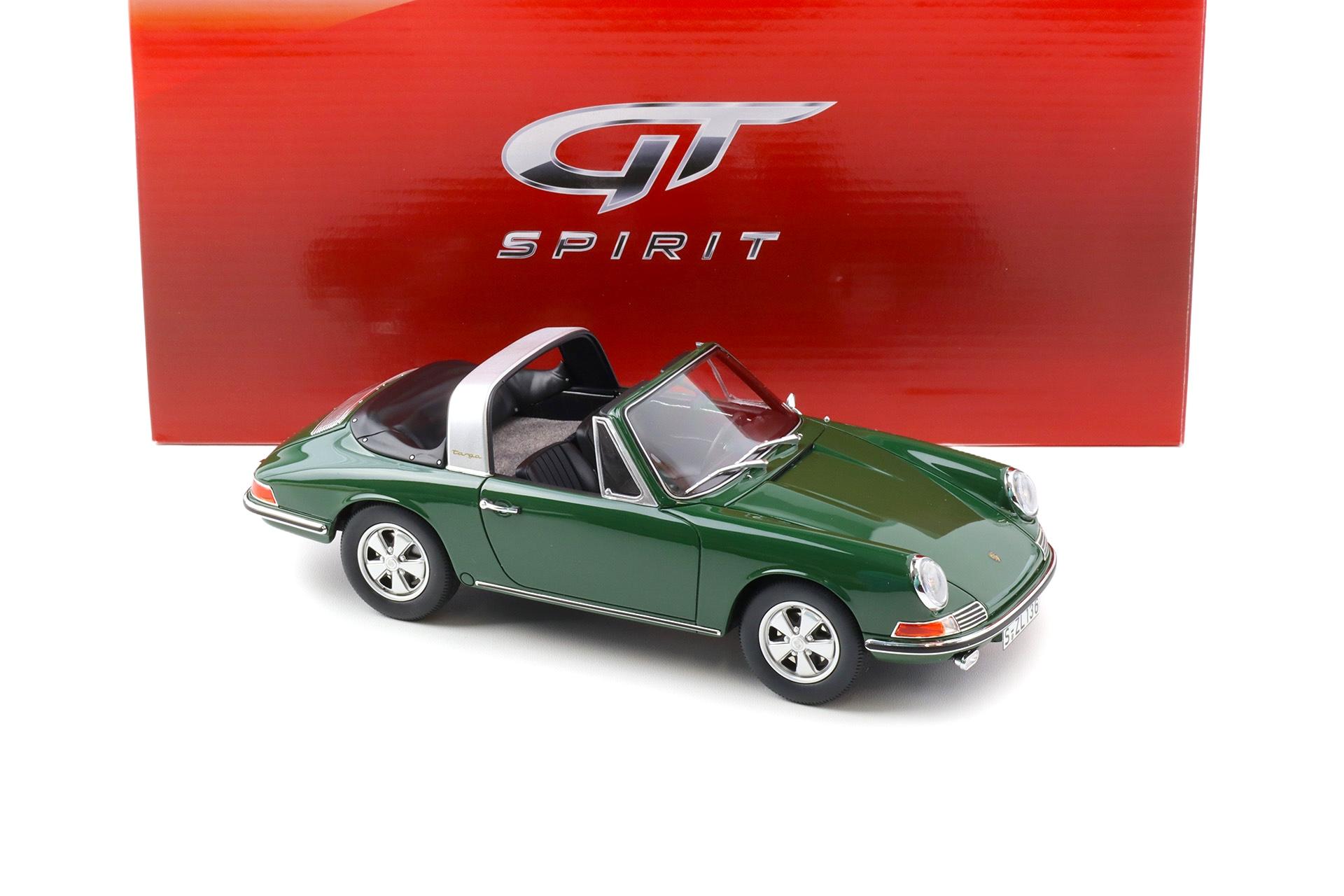 1:18 GT Spirit GT001CS Porsche 911S 901 Targa dark green