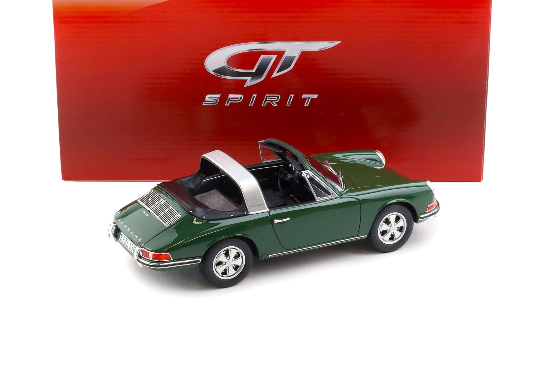 1:18 GT Spirit GT001CS Porsche 911S 901 Targa dark green