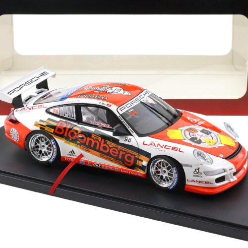 1:18 AUTOart Porsche 911 997 GT3 CUP 2006 P.MA #98 Bloomberg 80689 Limited