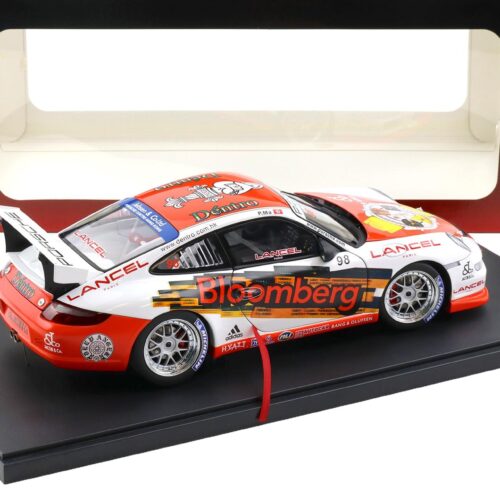 1:18 AUTOart Porsche 911 997 GT3 CUP 2006 P.MA #98 Bloomberg 80689 Limited