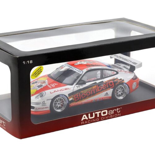 1:18 AUTOart Porsche 911 997 GT3 CUP 2006 P.MA #98 Bloomberg 80689 Limited