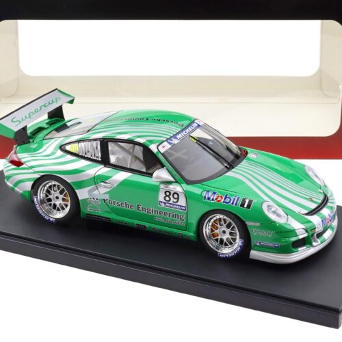 1:18 AUTOart Porsche 911 997 GT3 CUP 2006 #89 VIP/ green Livery 80682