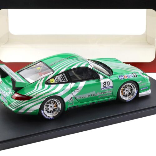 1:18 AUTOart Porsche 911 997 GT3 CUP 2006 #89 VIP/ green Livery 80682