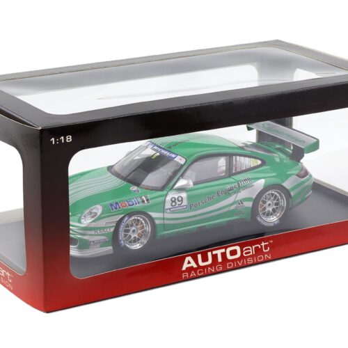 1:18 AUTOart Porsche 911 997 GT3 CUP 2006 #89 VIP/ green Livery 80682