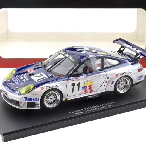 1:18 AUTOart Porsche 911 996 GT3 RSR ALMS 2005 #71 Alex Job 80583