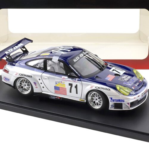 1:18 AUTOart Porsche 911 996 GT3 RSR ALMS 2005 #71 Alex Job 80583