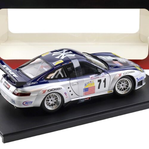 1:18 AUTOart Porsche 911 996 GT3 RSR ALMS 2005 #71 Alex Job 80583
