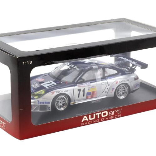1:18 AUTOart Porsche 911 996 GT3 RSR ALMS 2005 #71 Alex Job 80583