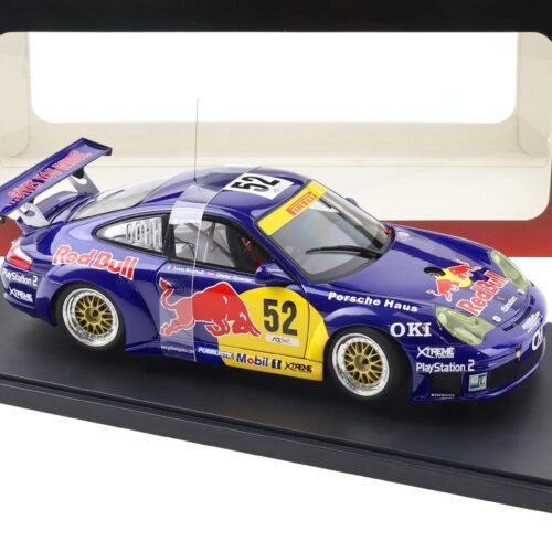 1:18 AUTOart Porsche 911 996 GT3 RSR Monza 2004 #52 Red Bull 80473