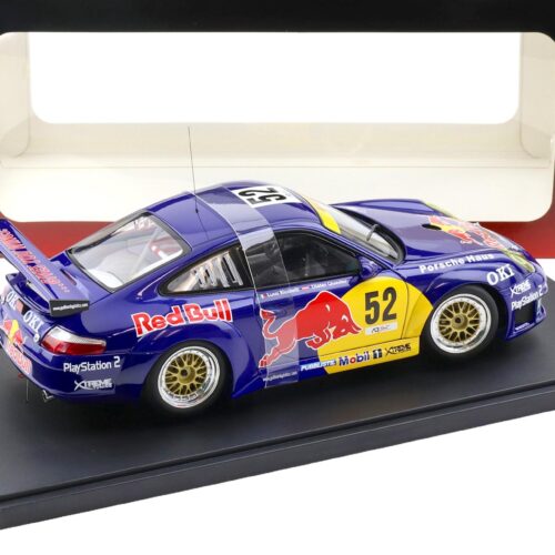 1:18 AUTOart Porsche 911 996 GT3 RSR Monza 2004 #52 Red Bull 80473