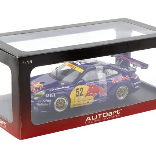 1:18 AUTOart Porsche 911 996 GT3 RSR Monza 2004 #52 Red Bull 80473