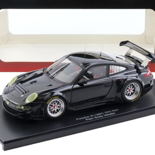 1:18 AUTOart Porsche 911 997 GT3 RSR Plain Body Version 2009 black 80974