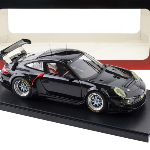 1:18 AUTOart Porsche 911 997 GT3 RSR Plain Body Version 2009 black 80974
