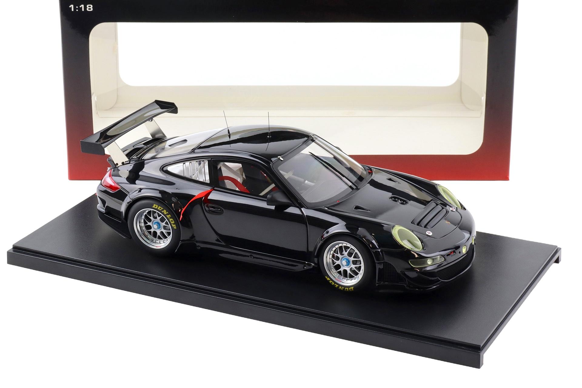 1:18 AUTOart Porsche 911 997 GT3 RSR Plain Body Version 2009 black 80974