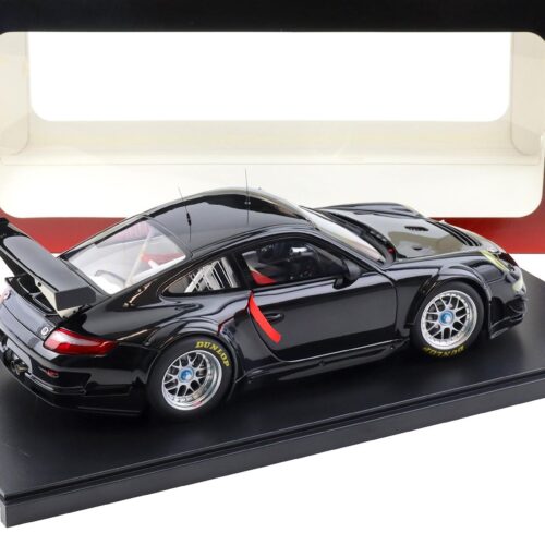 1:18 AUTOart Porsche 911 997 GT3 RSR Plain Body Version 2009 black 80974