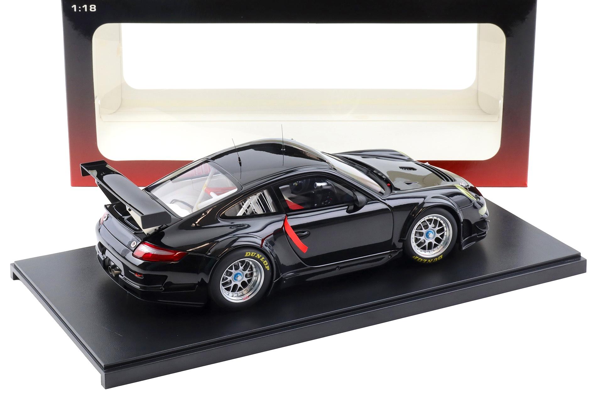 1:18 AUTOart Porsche 911 997 GT3 RSR Plain Body Version 2009 black 80974