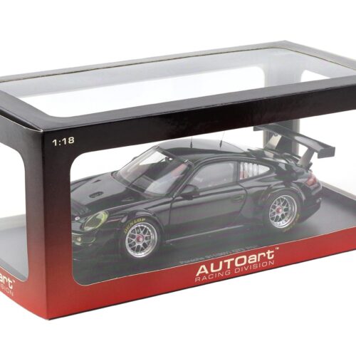 1:18 AUTOart Porsche 911 997 GT3 RSR Plain Body Version 2009 black 80974