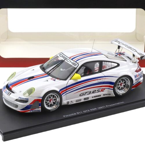 1:18 AUTOart Porsche 911 997 GT3 RSR PRESENTATION white 80770