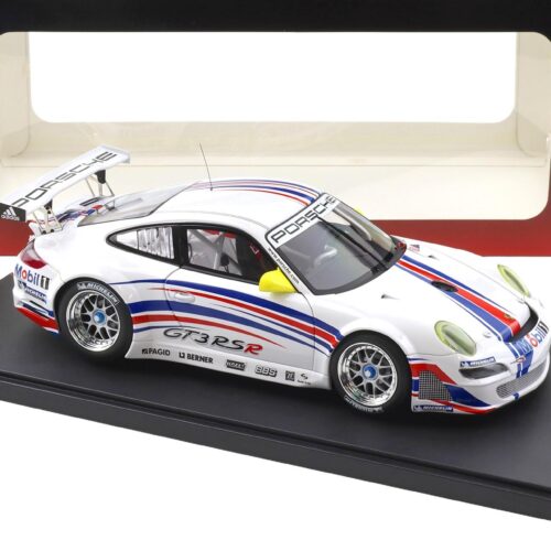 1:18 AUTOart Porsche 911 997 GT3 RSR PRESENTATION white 80770