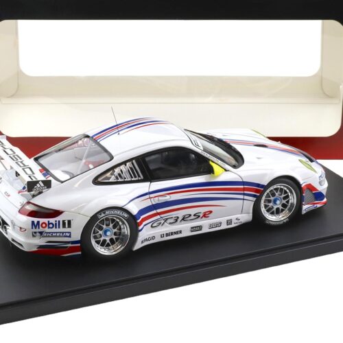 1:18 AUTOart Porsche 911 997 GT3 RSR PRESENTATION white 80770