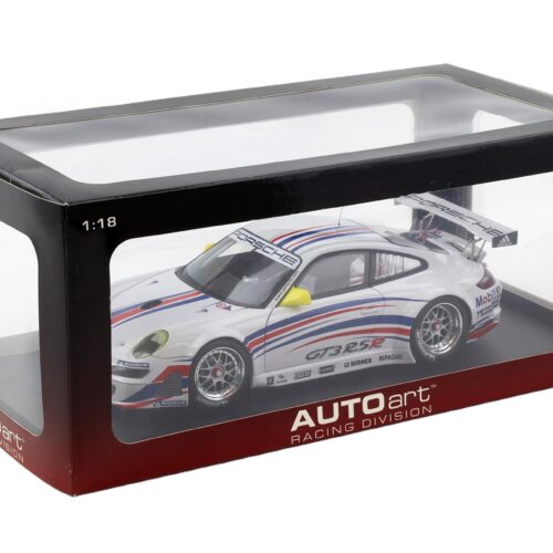 1:18 AUTOart Porsche 911 997 GT3 RSR PRESENTATION white 80770