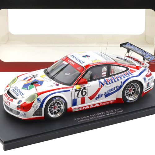 1:18 AUTOart Porsche 911 997 GT3 RSR Le Mans GT2 Class Winner 2007 #76 Matmut 80771