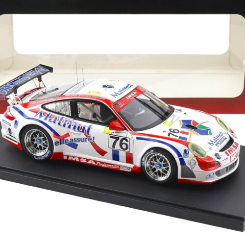 1:18 AUTOart Porsche 911 997 GT3 RSR Le Mans GT2 Class Winner 2007 #76 Matmut 80771