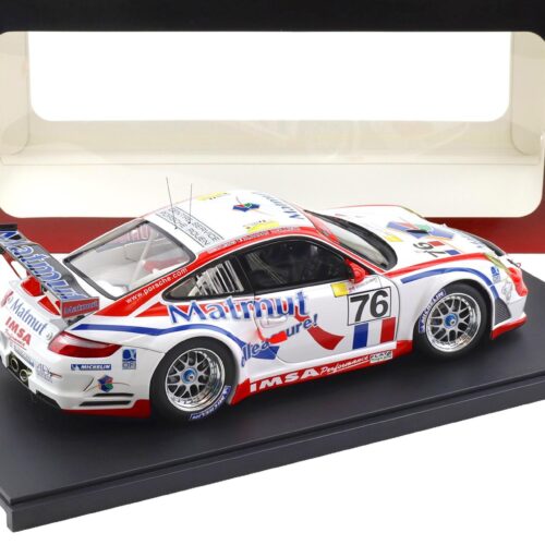 1:18 AUTOart Porsche 911 997 GT3 RSR Le Mans GT2 Class Winner 2007 #76 Matmut 80771