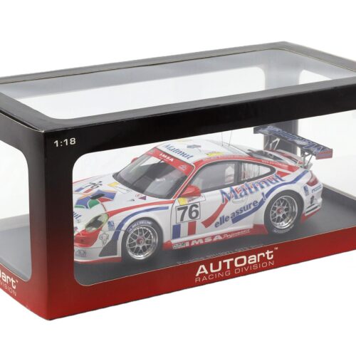 1:18 AUTOart Porsche 911 997 GT3 RSR Le Mans GT2 Class Winner 2007 #76 Matmut 80771