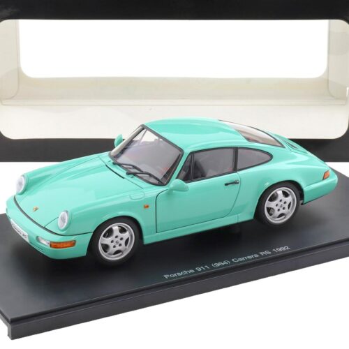 1:18 AUTOart Porsche 911 964 Carrera RS Coupe green 77892