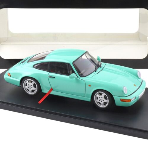 1:18 AUTOart Porsche 911 964 Carrera RS Coupe green 77892