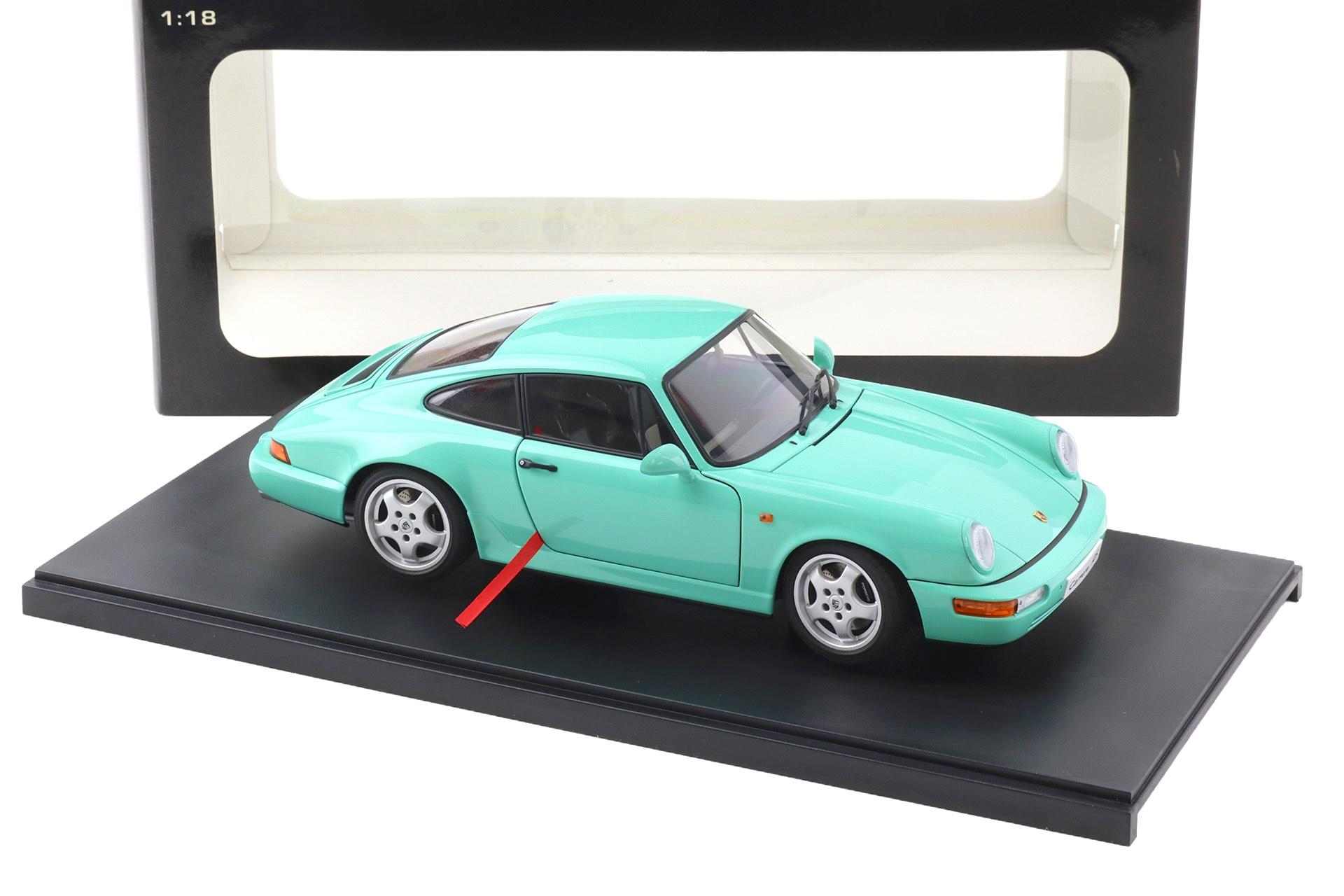1:18 AUTOart Porsche 911 964 Carrera RS Coupe green 77892