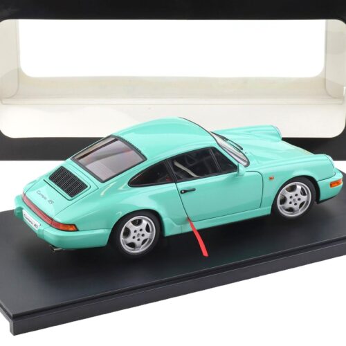 1:18 AUTOart Porsche 911 964 Carrera RS Coupe green 77892