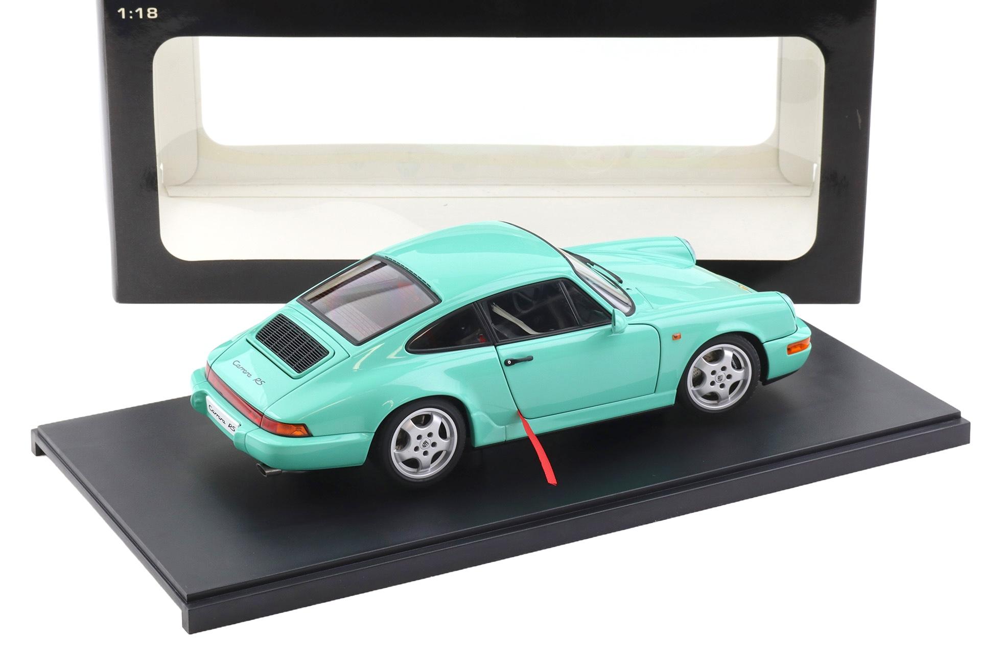 1:18 AUTOart Porsche 911 964 Carrera RS Coupe green 77892