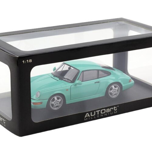 1:18 AUTOart Porsche 911 964 Carrera RS Coupe green 77892