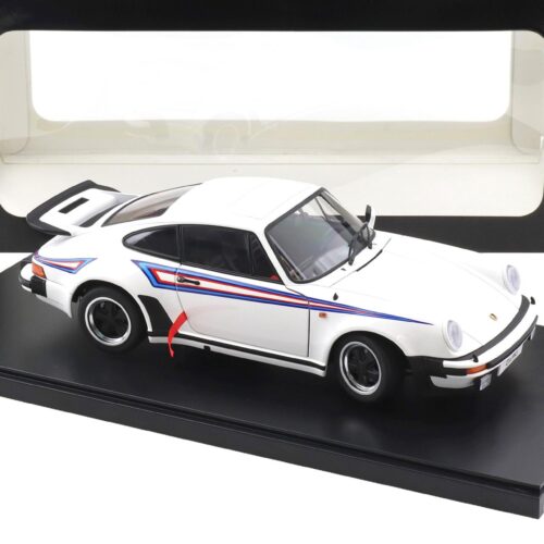 1:18 AUTOart Porsche 911 930 Turbo 3.0 Coupe white/ Turbo stripes 77972