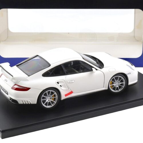 1:18 AUTOart Porsche 911 997 GT2 Coupe matt white 77890