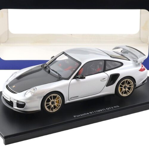 1:18 AUTOart Porsche 911 997.2 GT2 RS Coupe silver metallic 77961