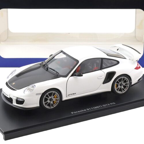 1:18 AUTOart Porsche 911 997.2 GT2 RS Coupe white 77963
