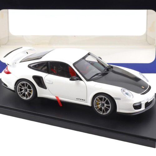 1:18 AUTOart Porsche 911 997.2 GT2 RS Coupe white 77963