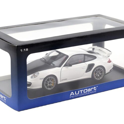1:18 AUTOart Porsche 911 997.2 GT2 RS Coupe white 77963