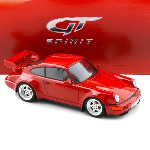 1:18 GT Spirit GT003CS Porsche 911 964 Carrera RS 3.8 Guards red